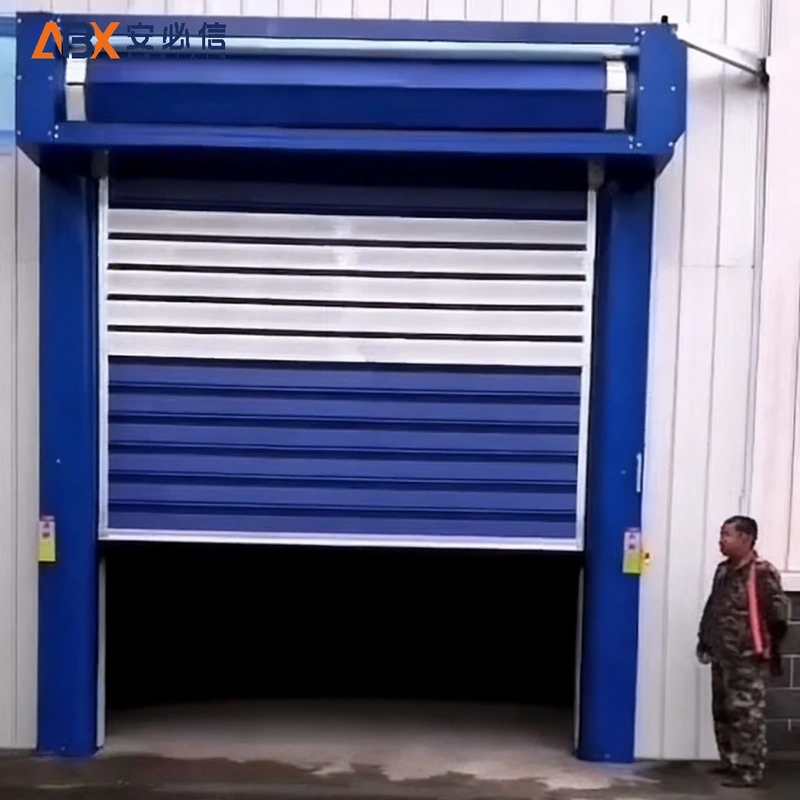 抚顺铝质快速门